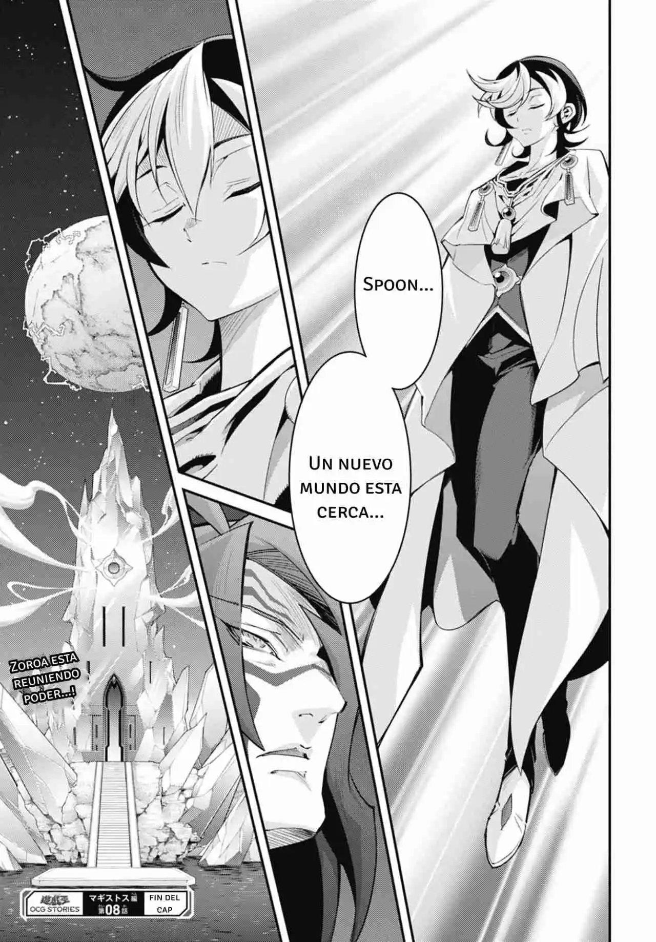 Magistus capítulo 8, página 31
