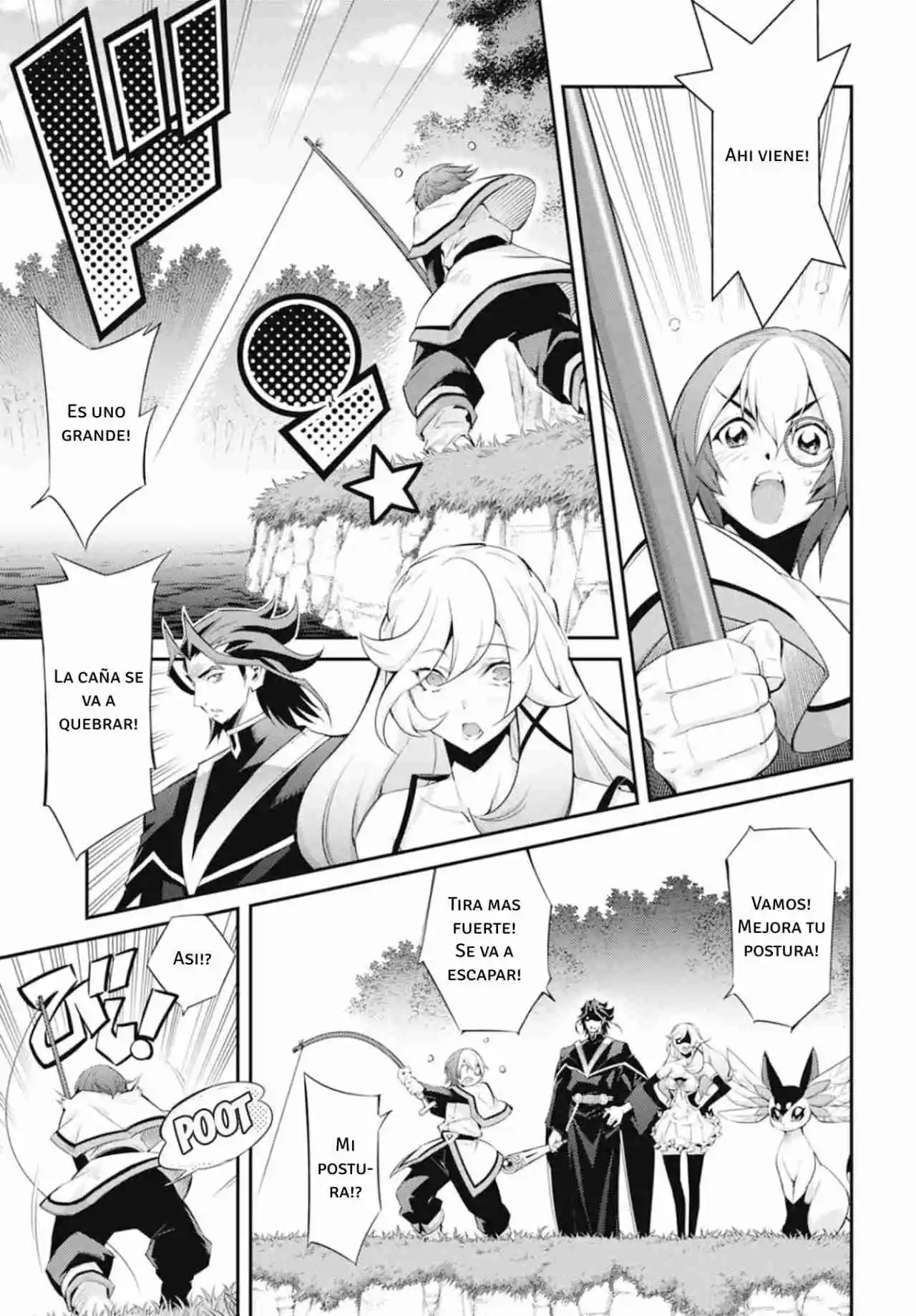Magistus capítulo 9, página 3