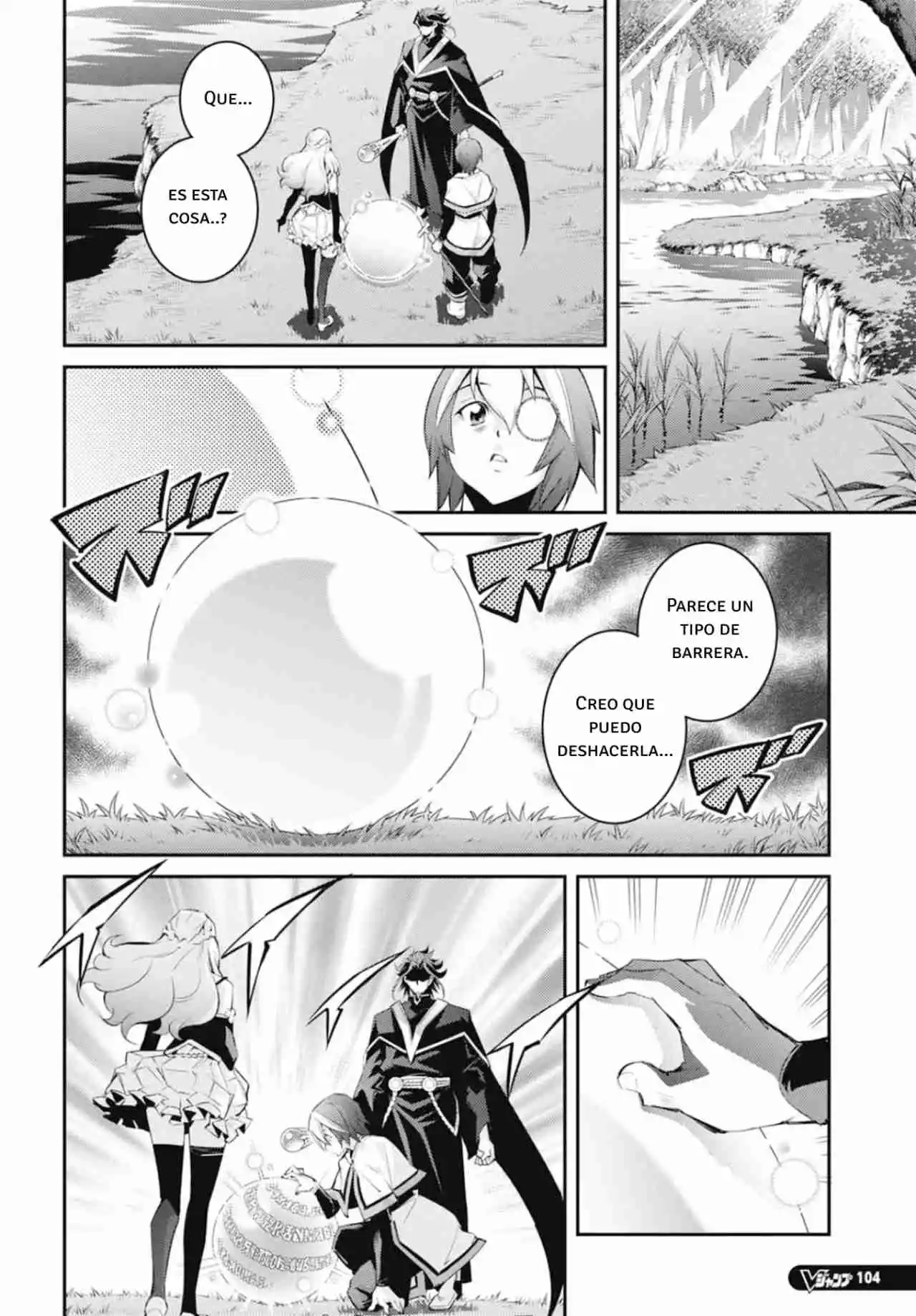 Magistus capítulo 9, página 6