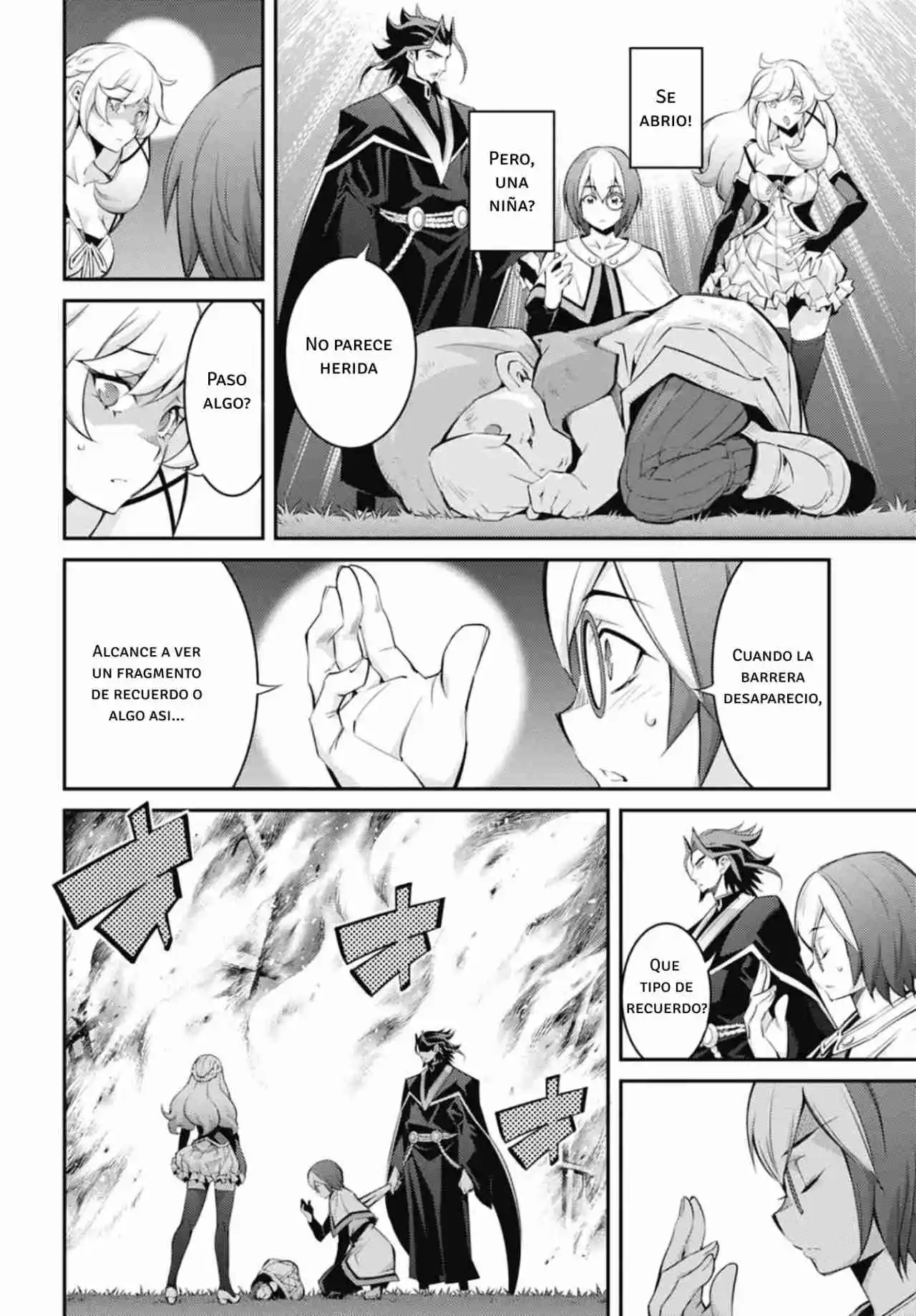 Magistus capítulo 9, página 8