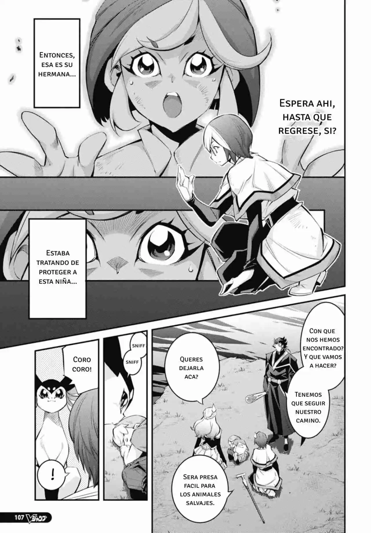 Magistus capítulo 9, página 9