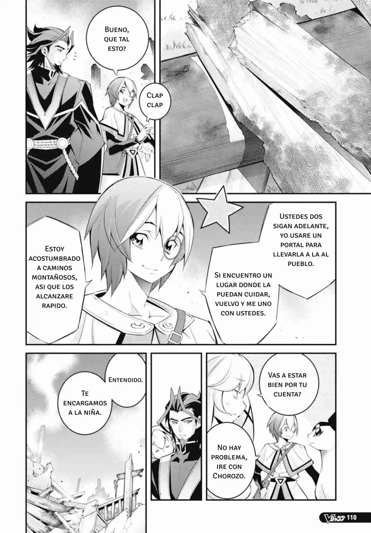 Magistus capítulo 9, página 12