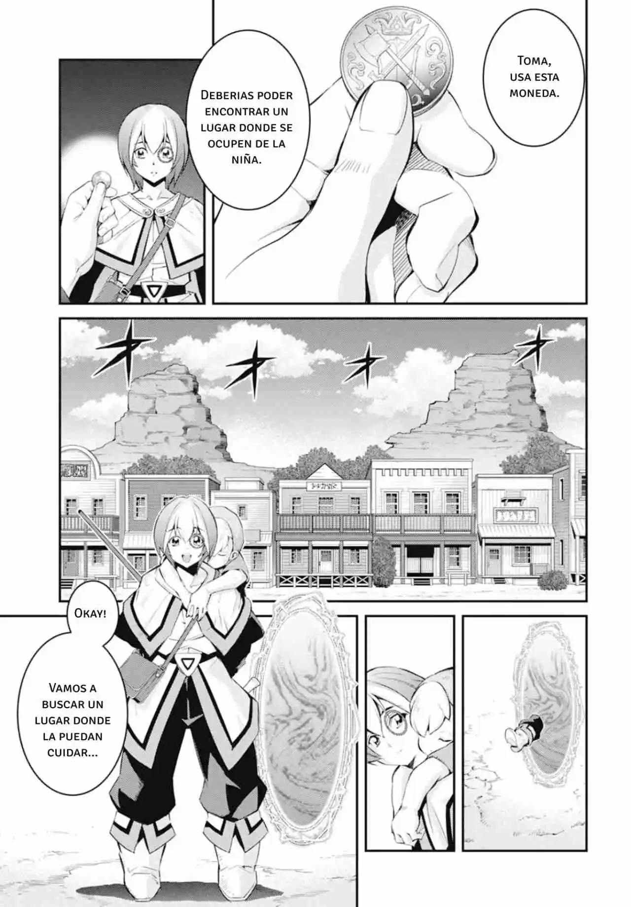 Magistus capítulo 9, página 13