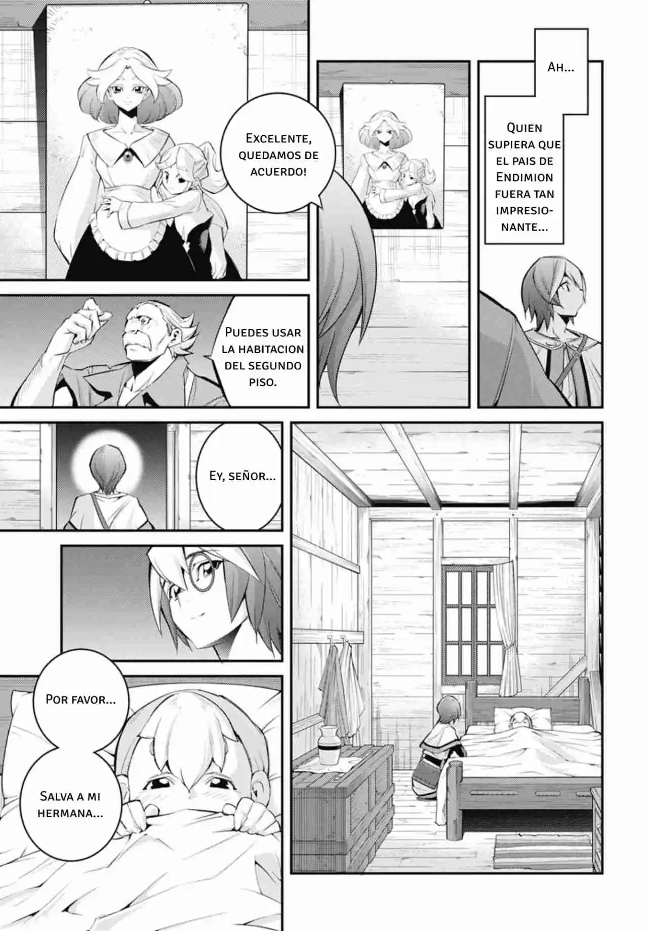 Magistus capítulo 9, página 17
