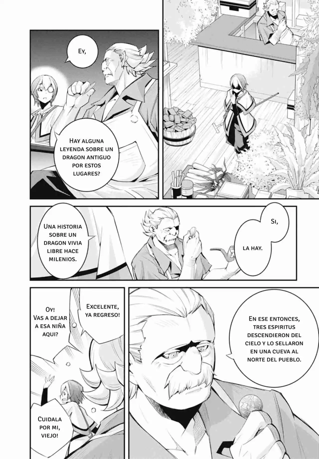 Magistus capítulo 9, página 19