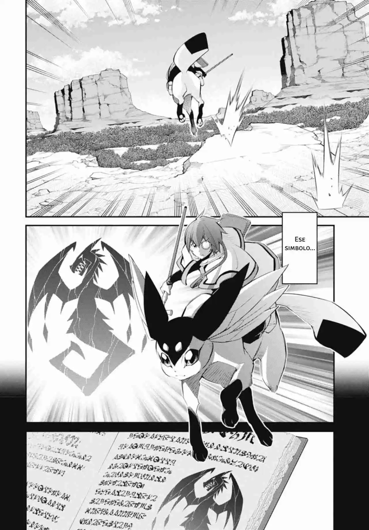 Magistus capítulo 9, página 22