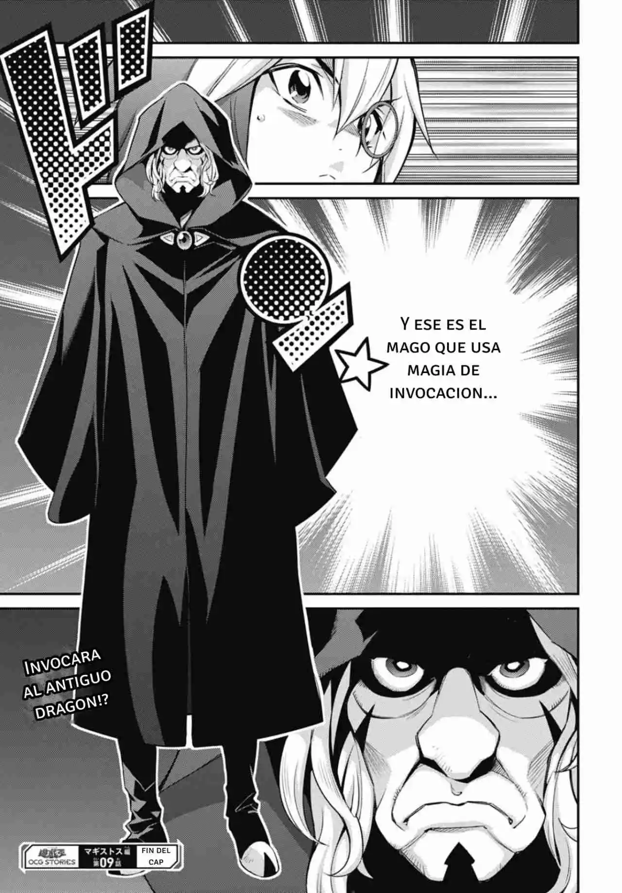 Magistus capítulo 9, página 30