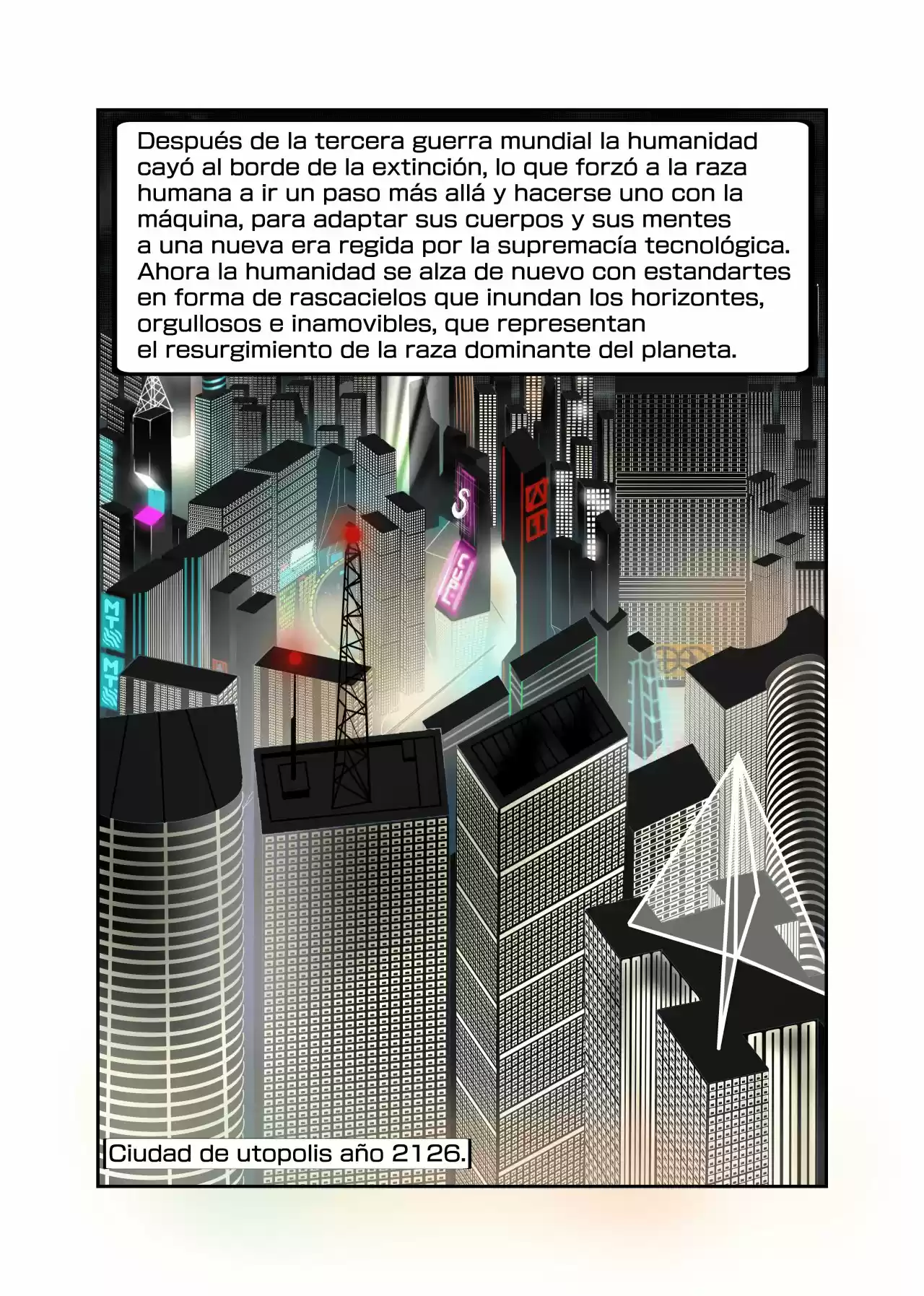 Magness capítulo 1, página 3