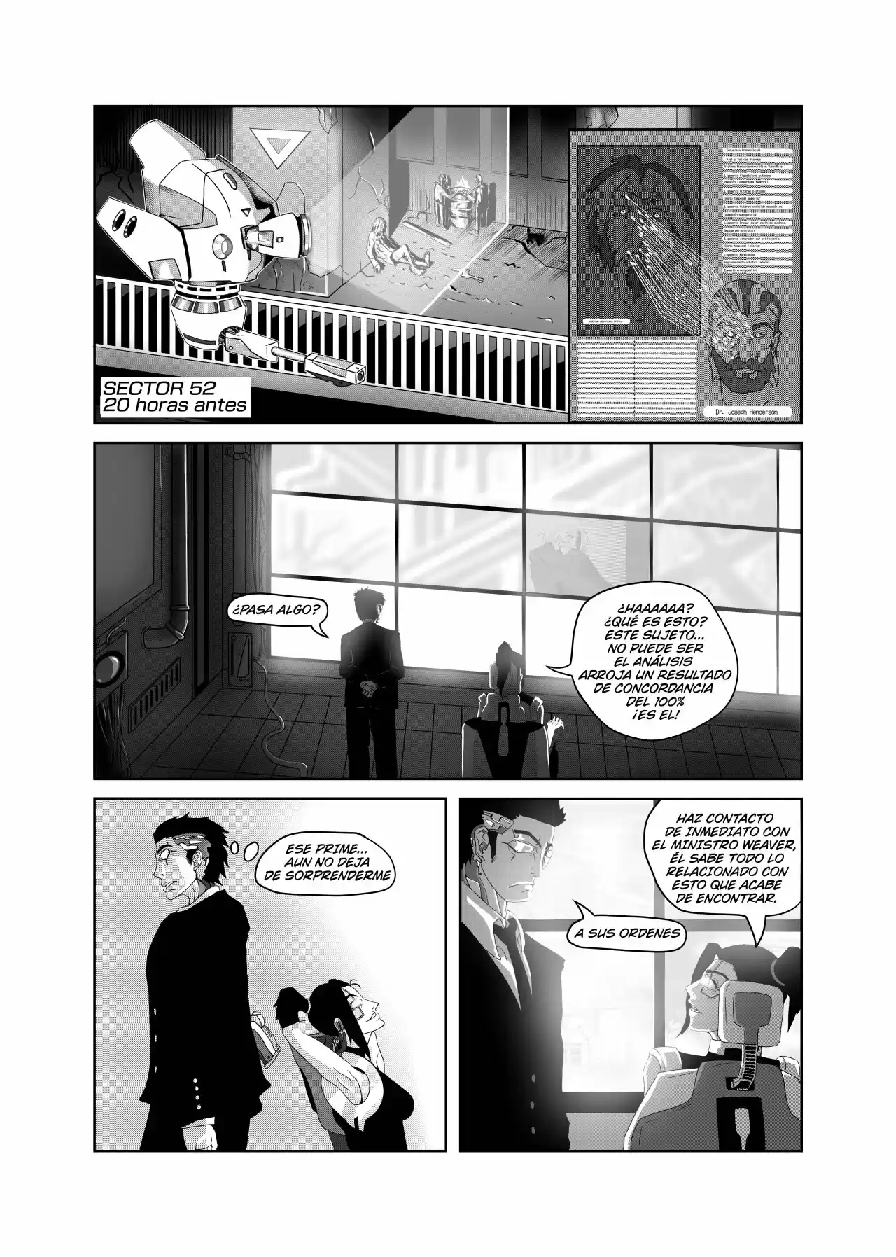 Magness capítulo 1, página 5