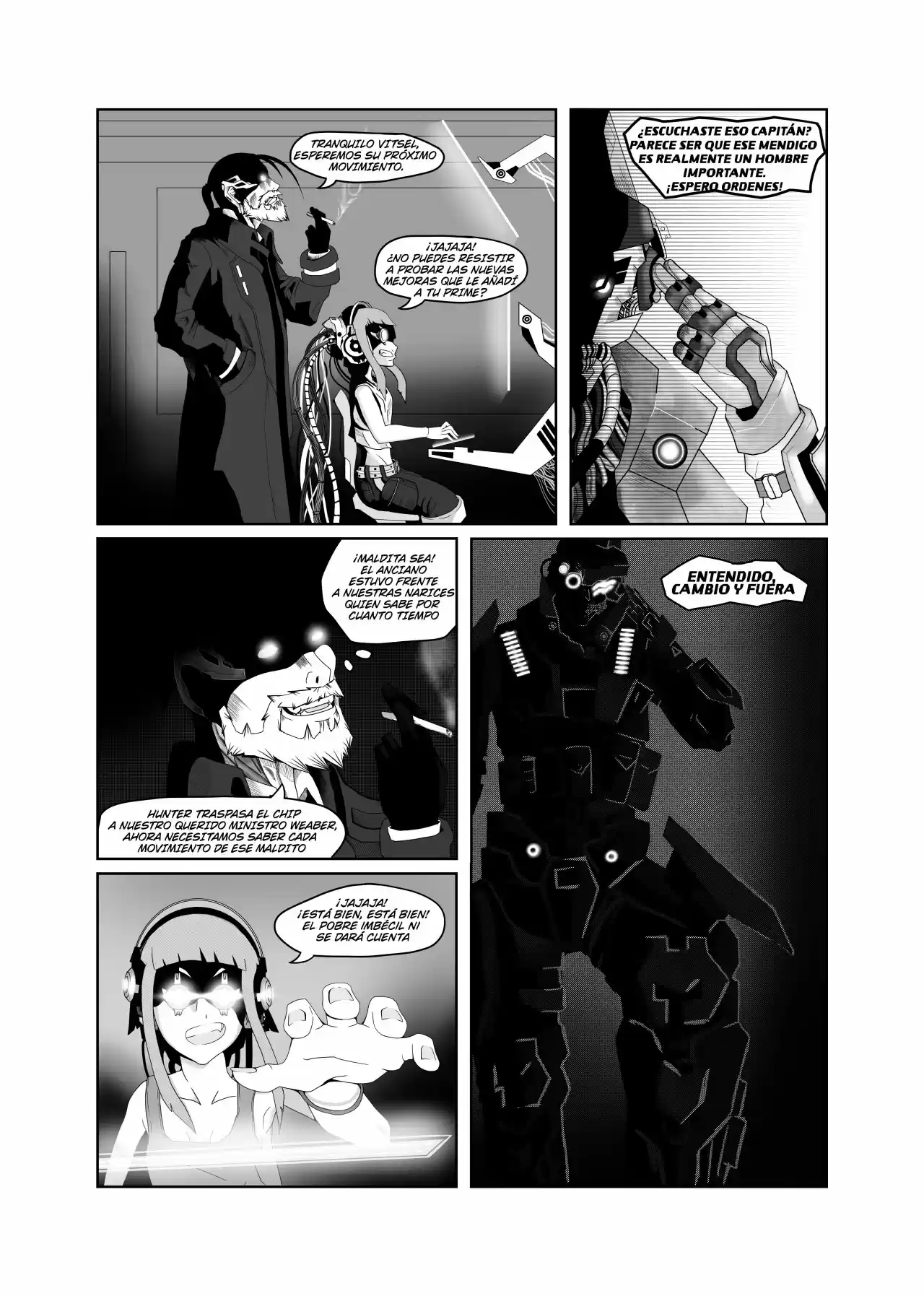 Magness capítulo 1, página 9