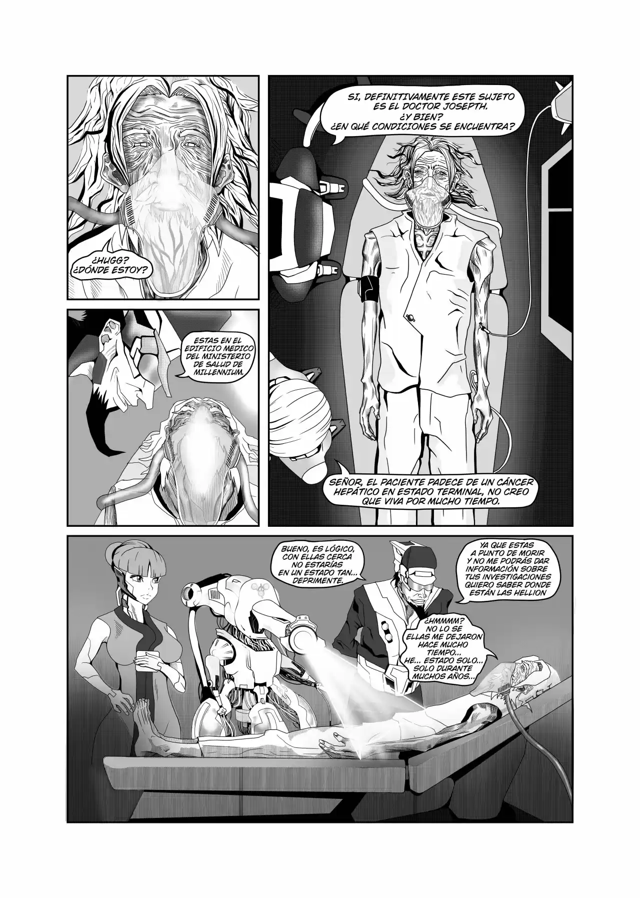 Magness capítulo 1, página 11