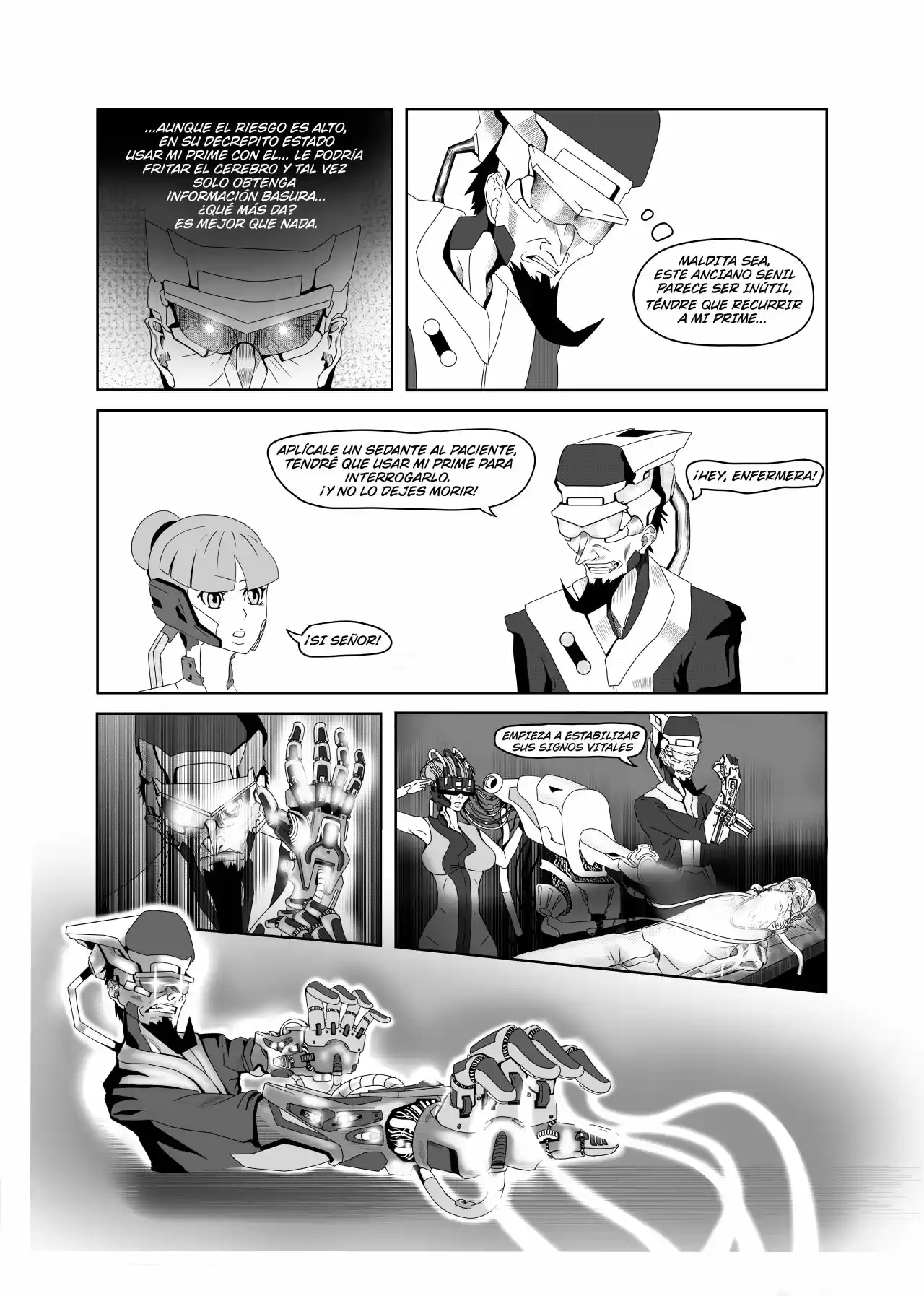 Magness capítulo 1, página 12