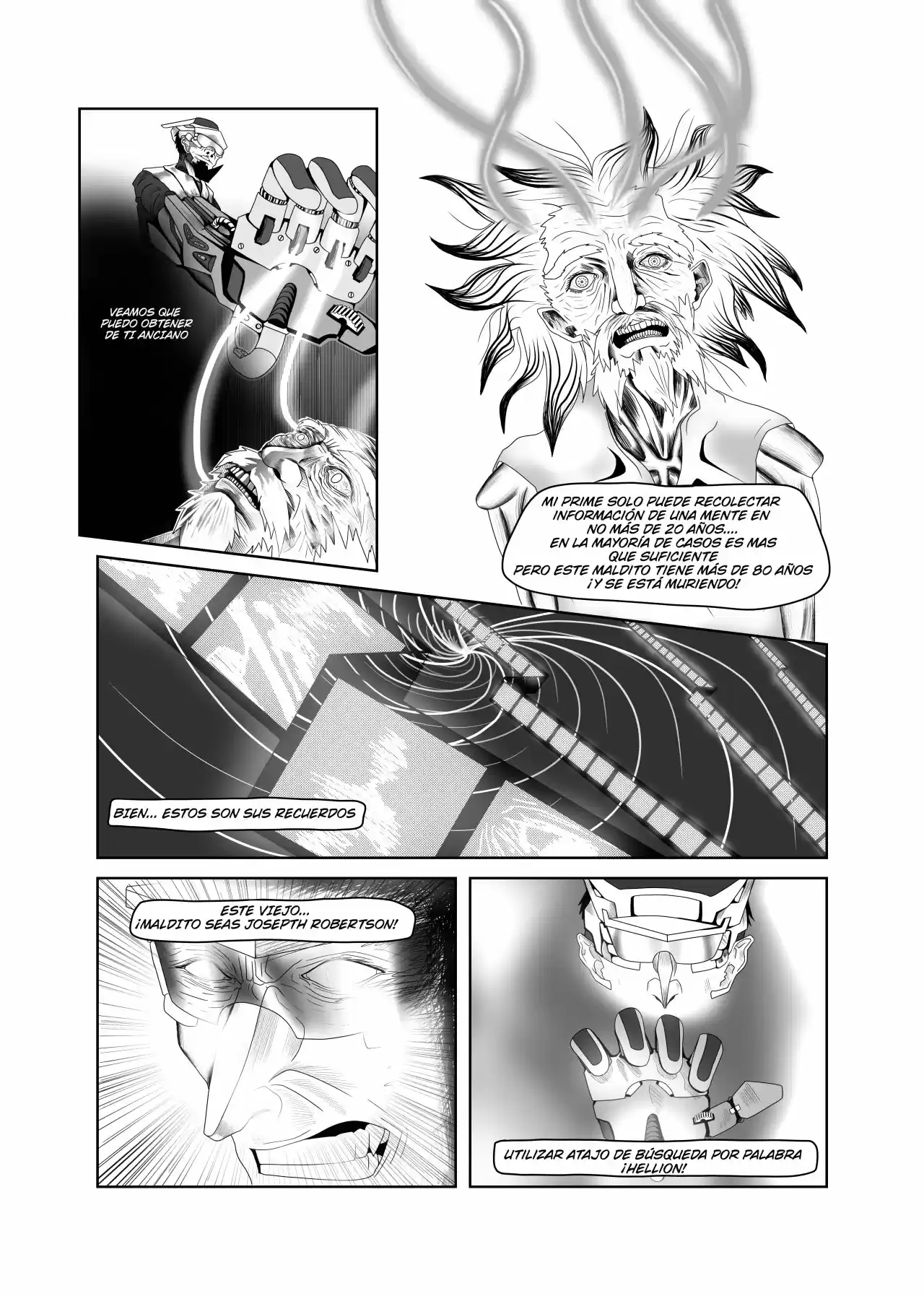 Magness capítulo 1, página 13
