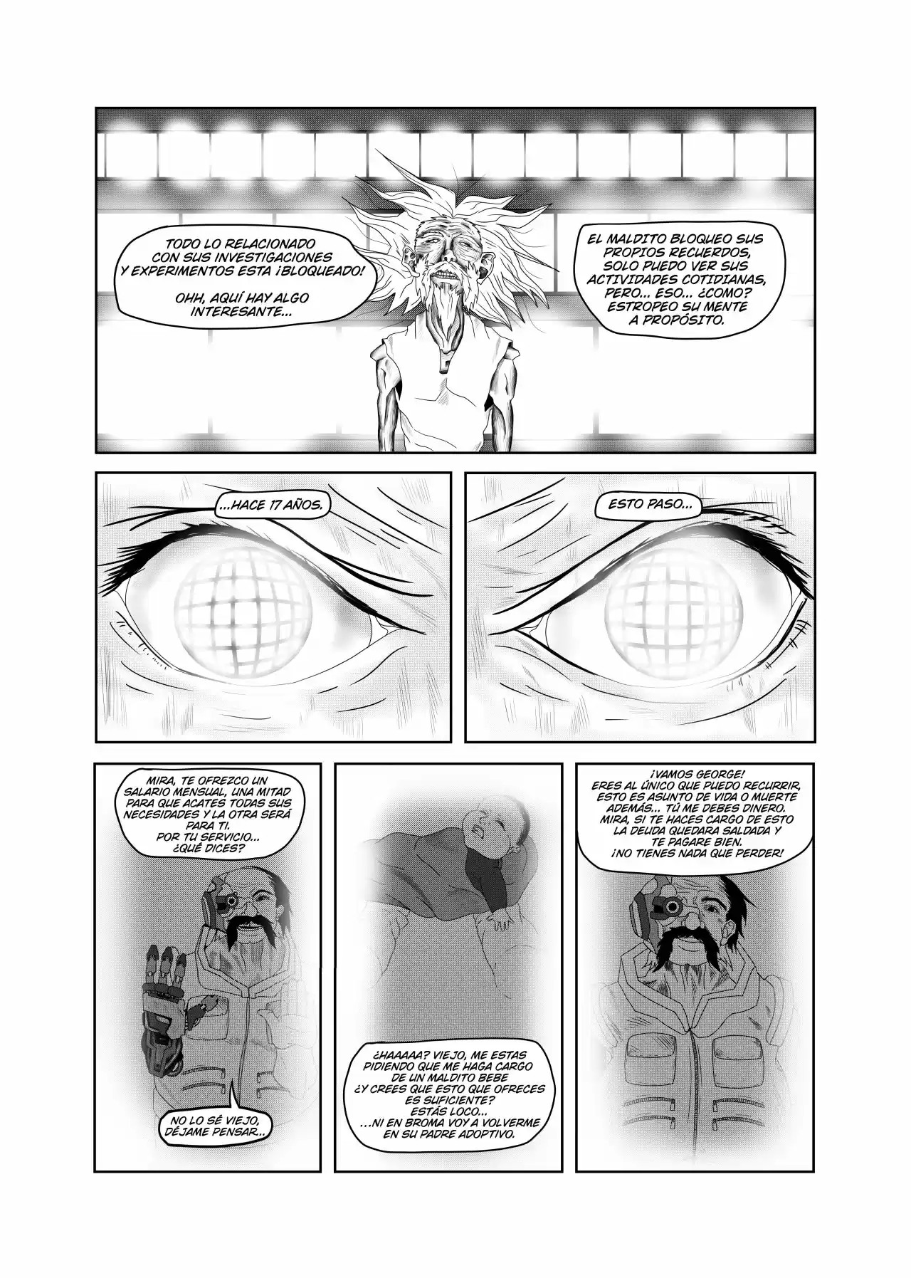 Magness capítulo 1, página 14