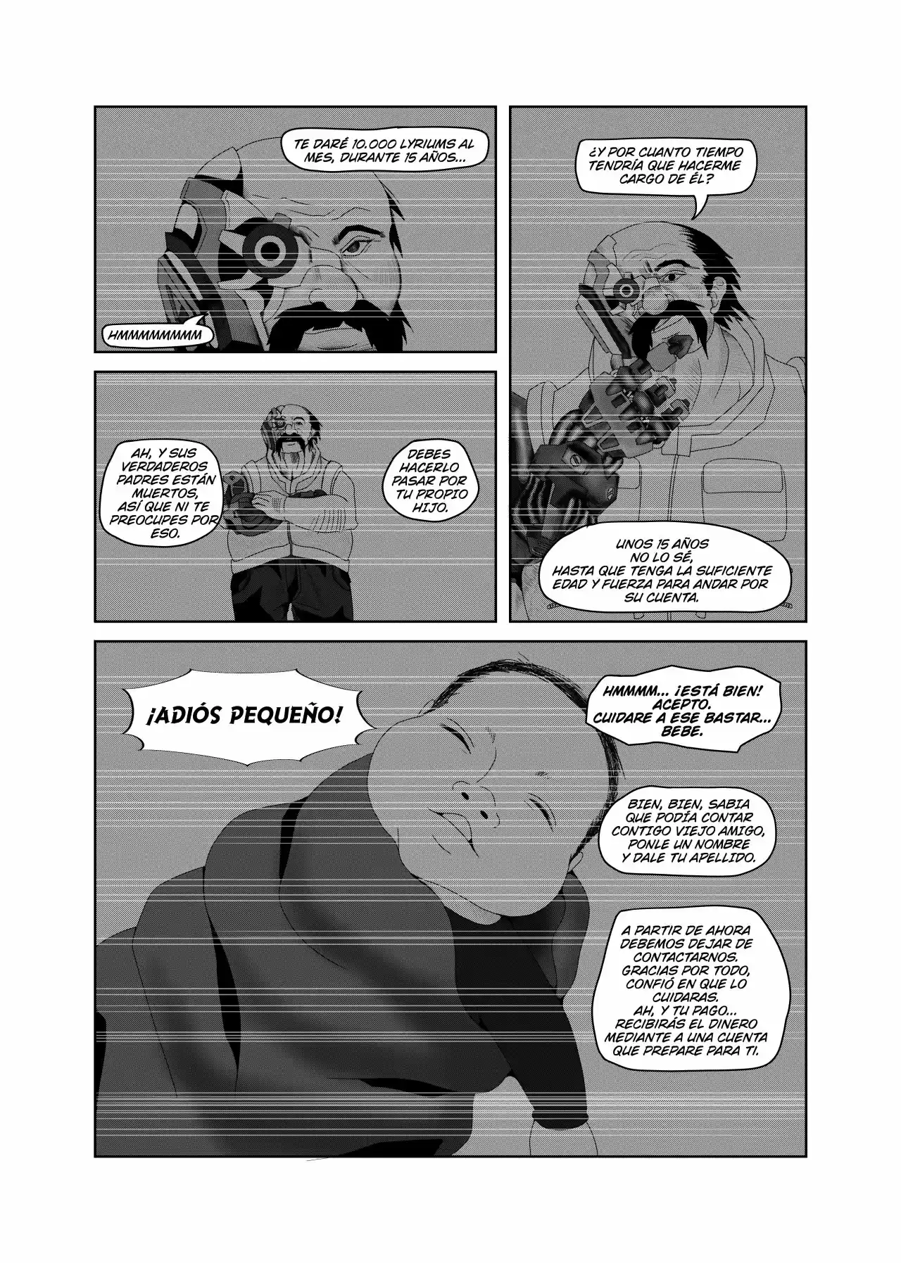 Magness capítulo 1, página 15