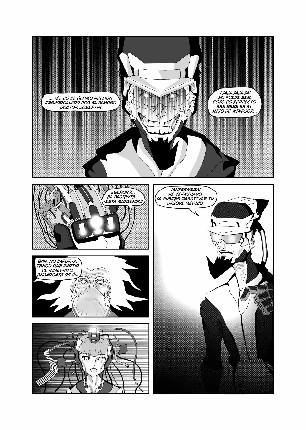 Magness capítulo 1, página 16