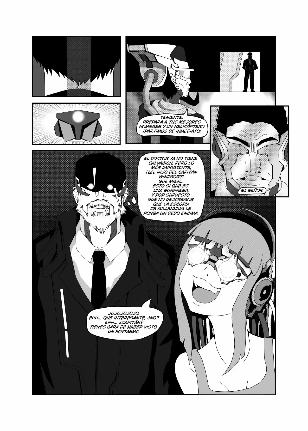 Magness capítulo 1, página 17