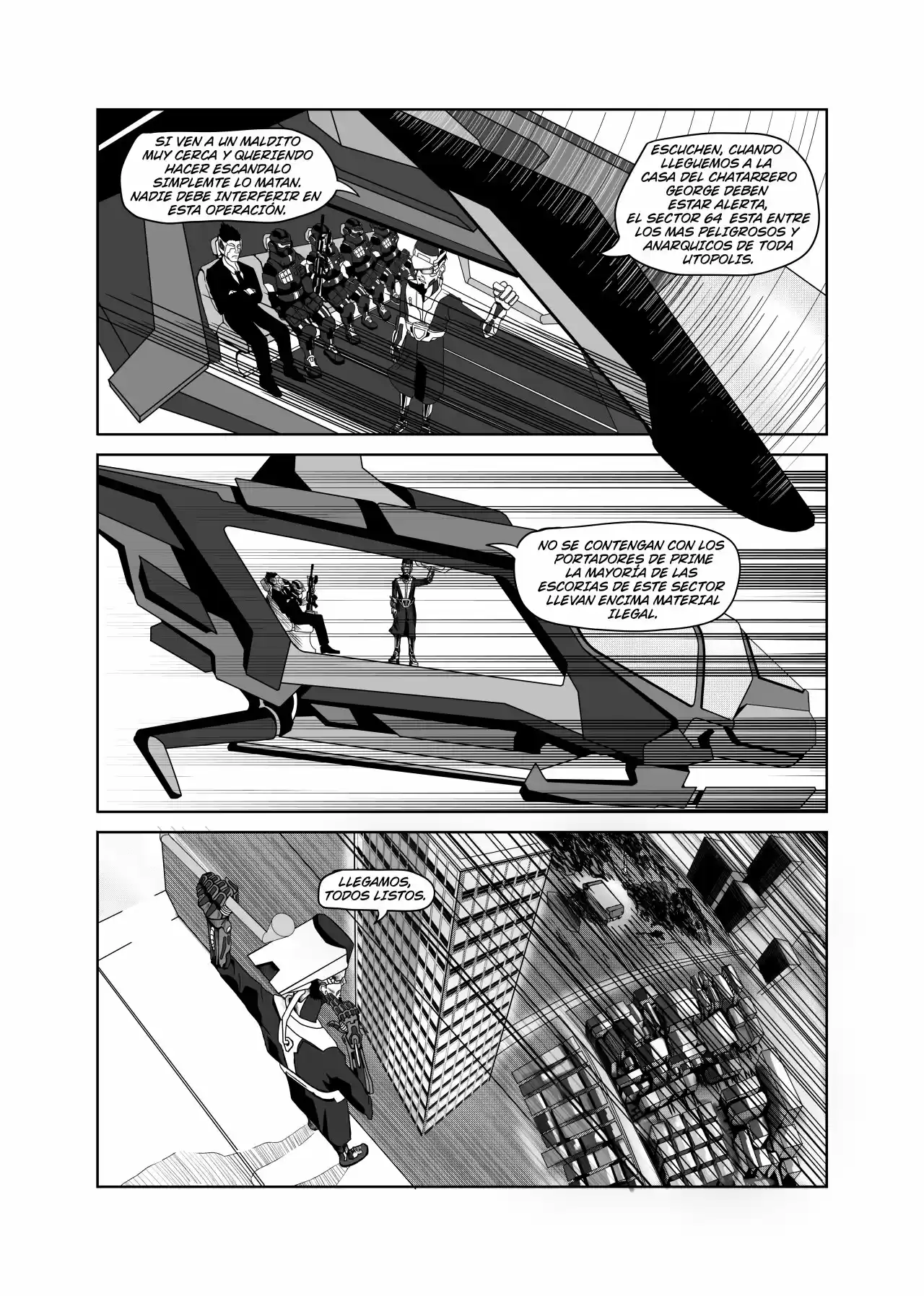 Magness capítulo 1, página 20