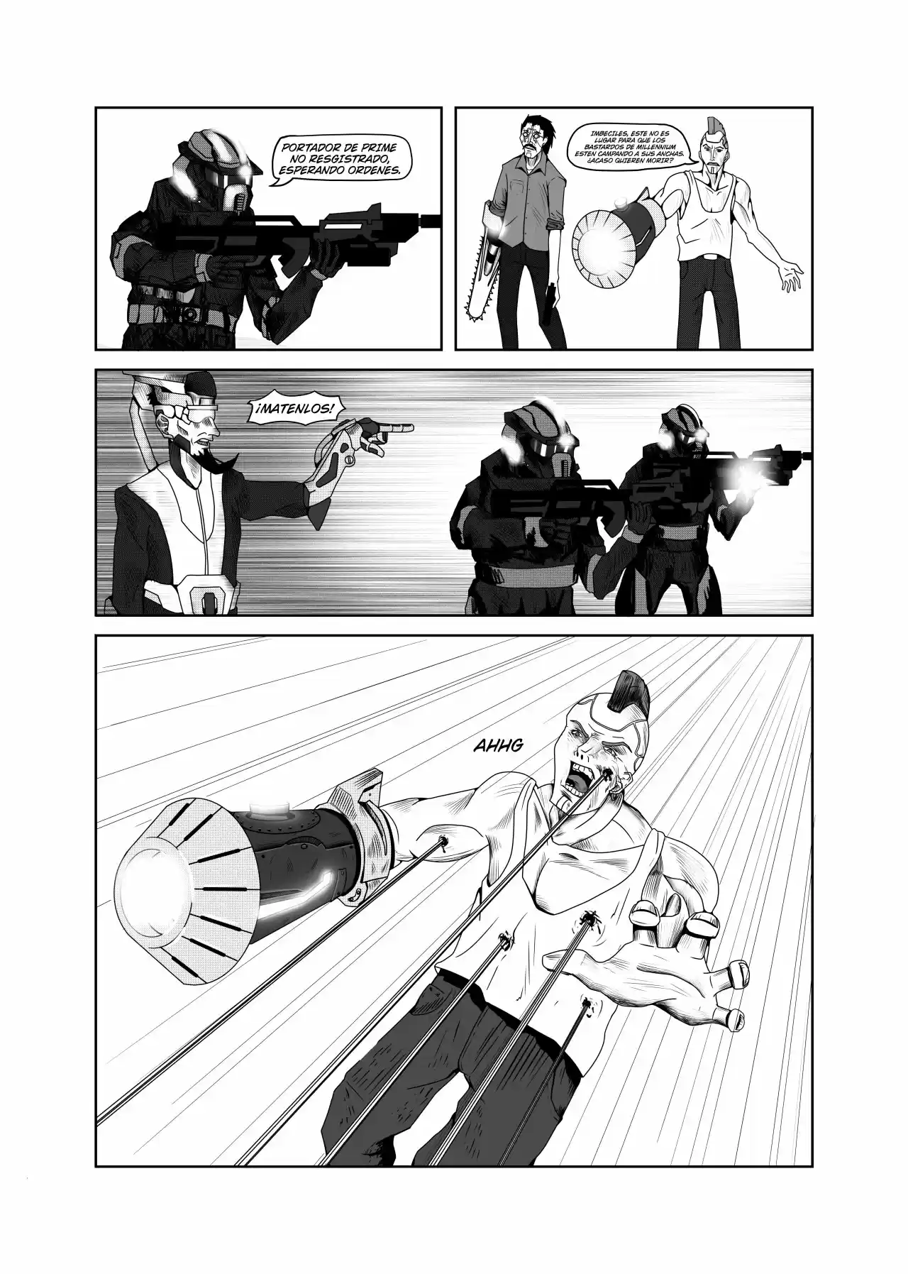 Magness capítulo 1, página 22