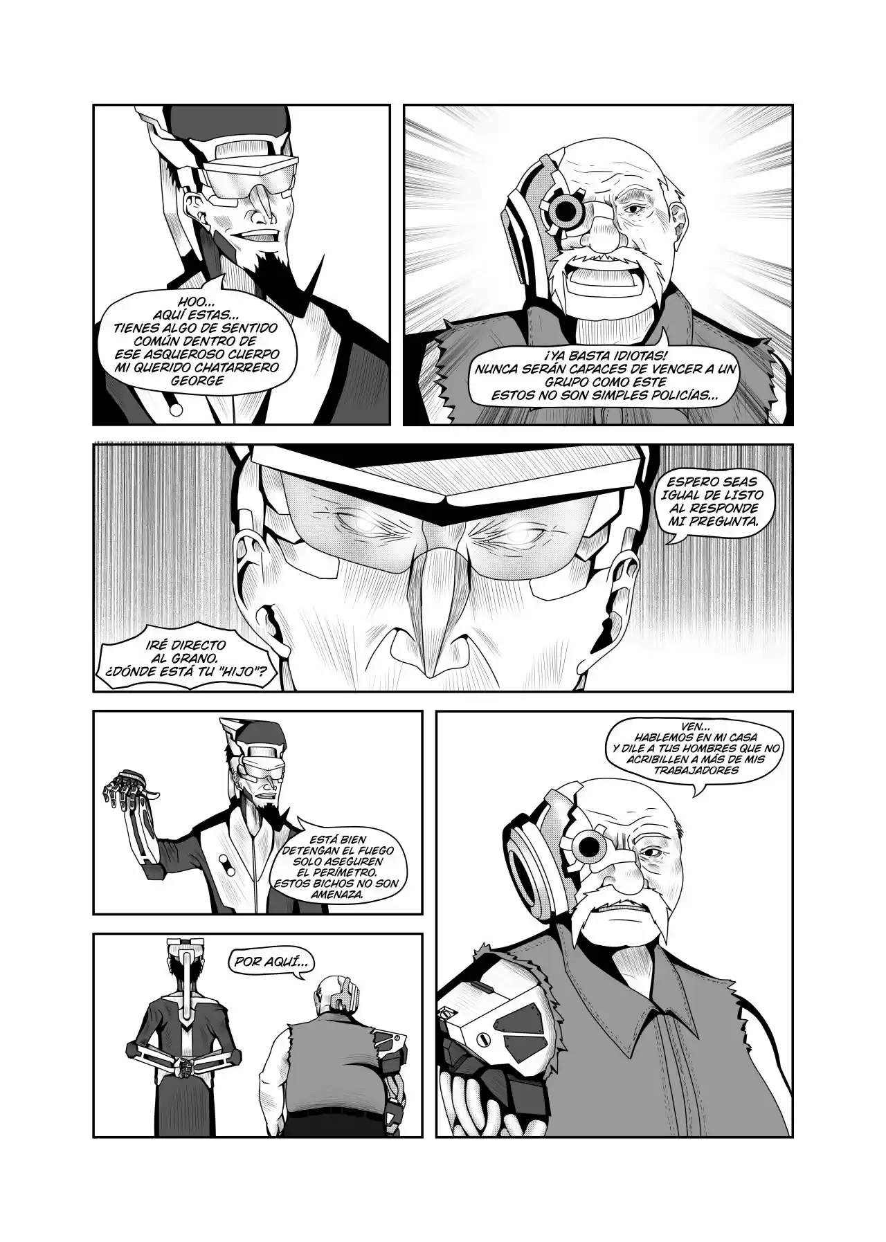 Magness capítulo 1, página 23