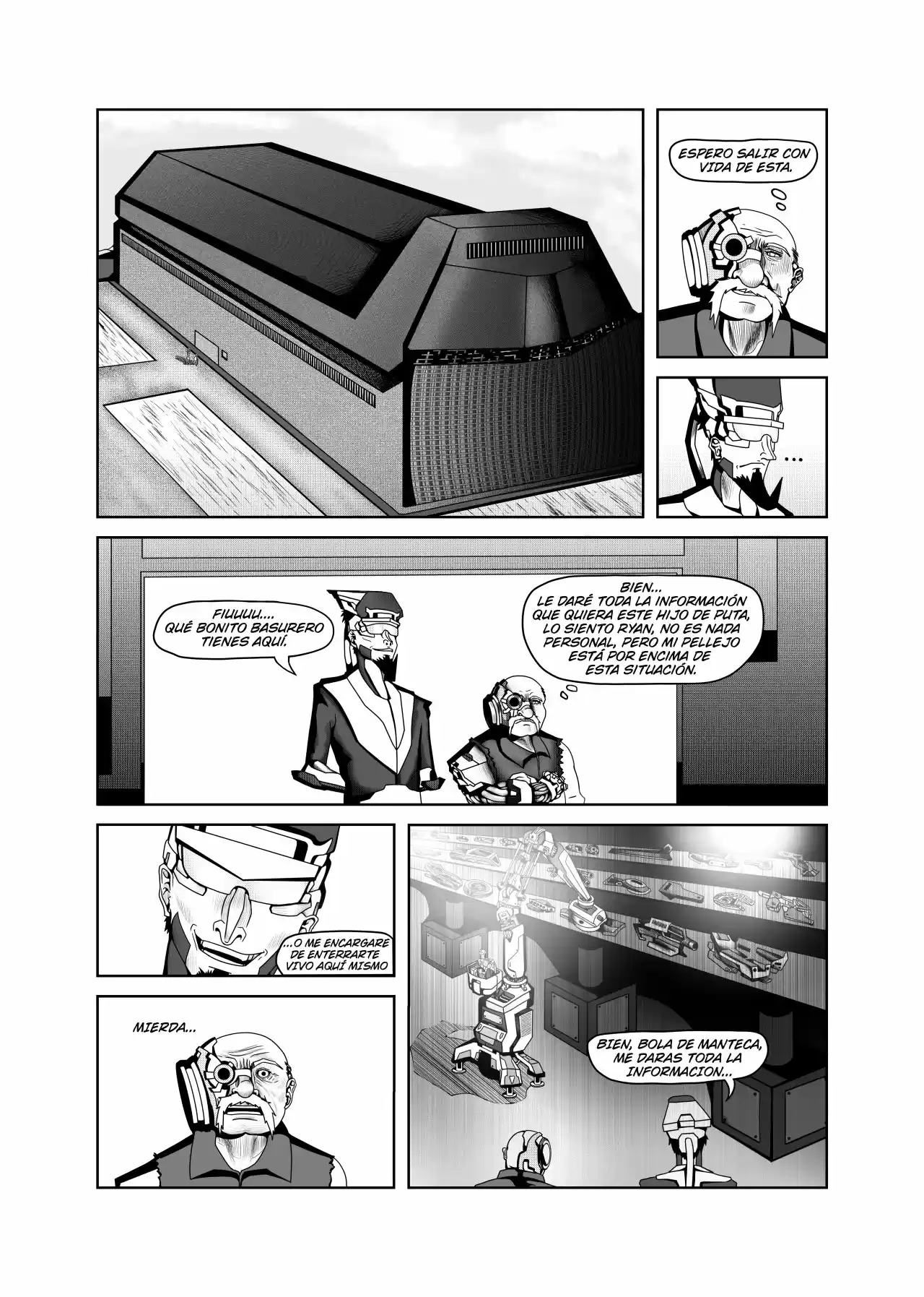 Magness capítulo 1, página 25