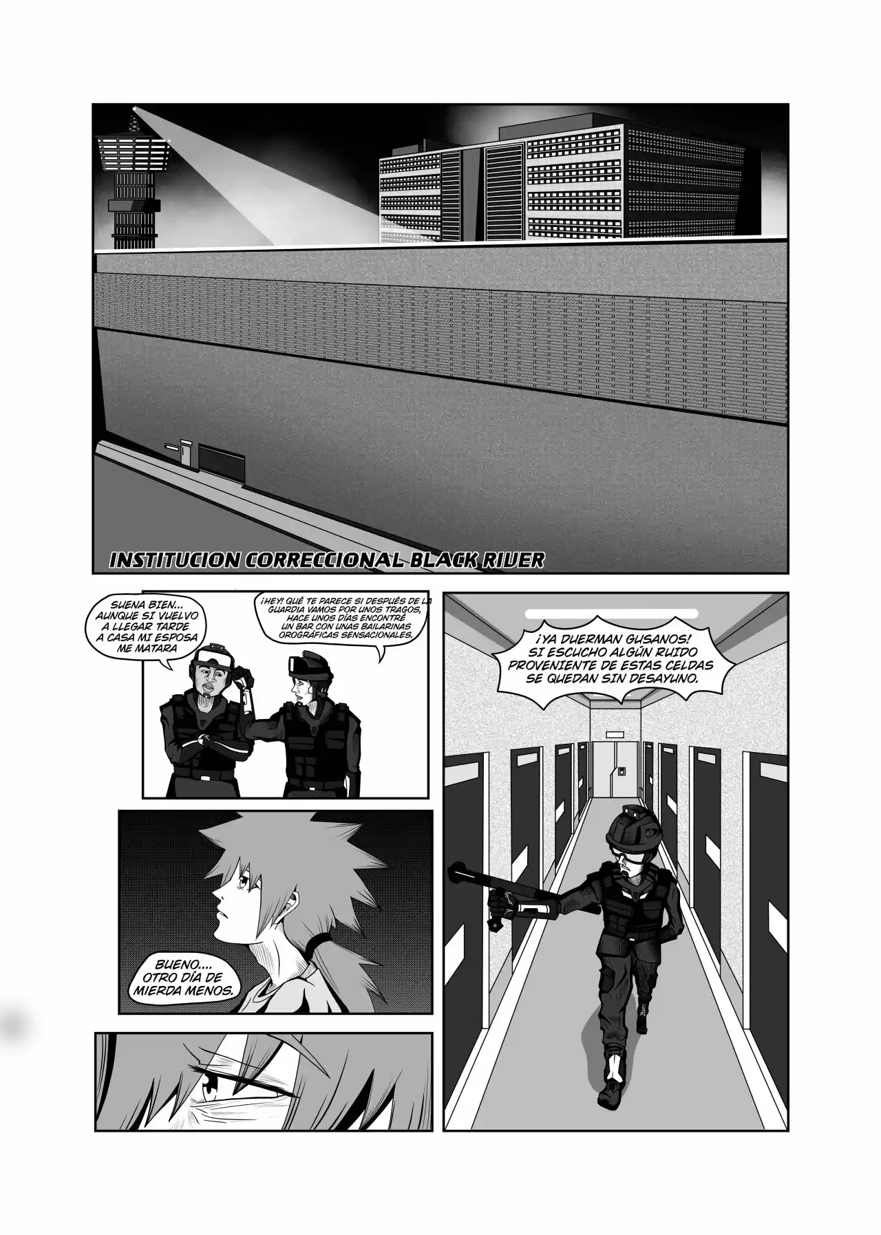 Magness capítulo 1, página 28
