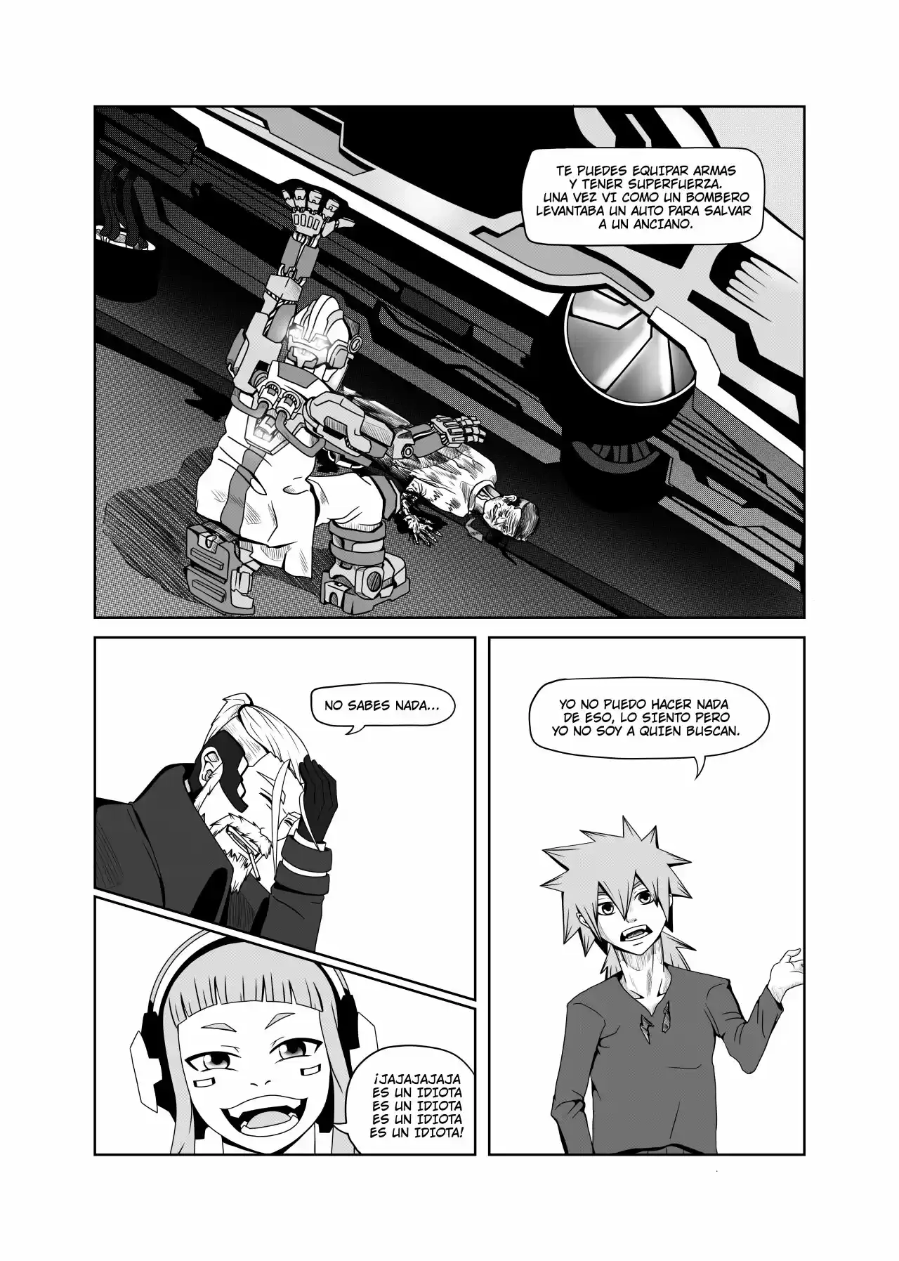 Magness capítulo 1, página 42