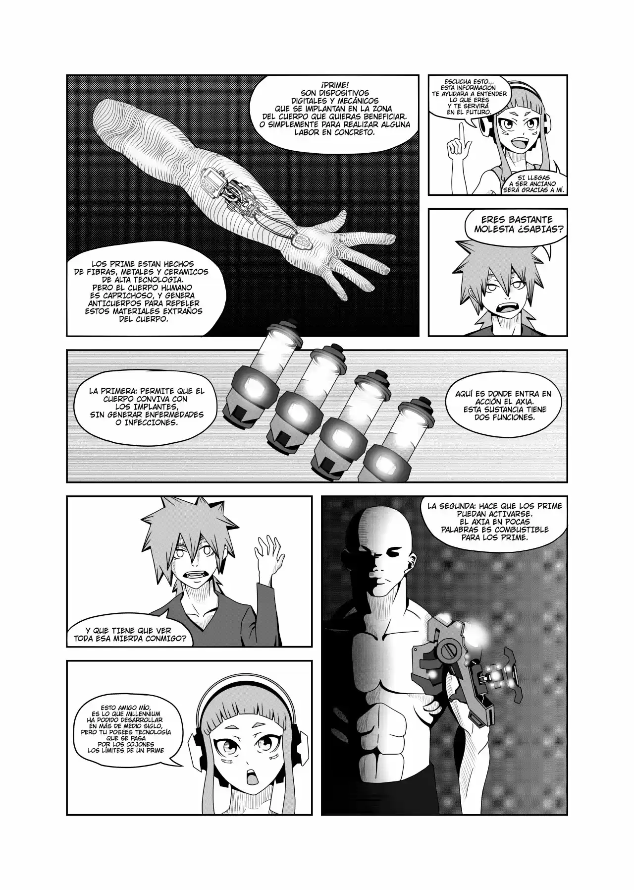 Magness capítulo 1, página 45