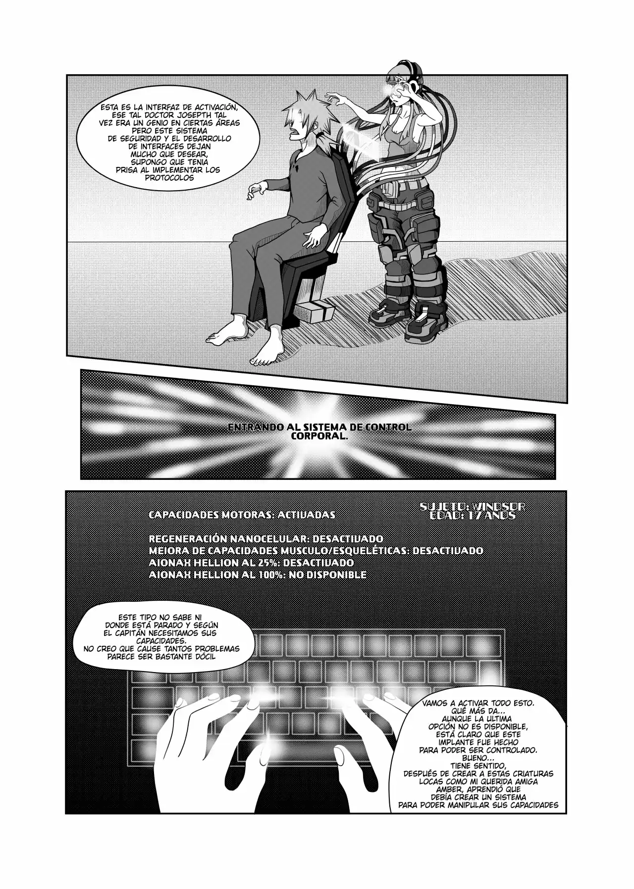 Magness capítulo 1, página 48