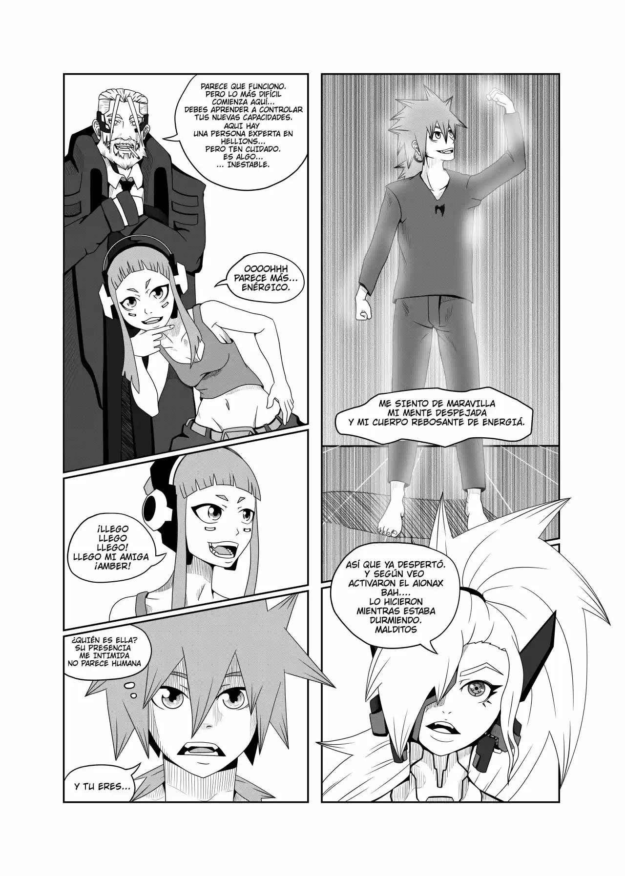 Magness capítulo 1, página 50