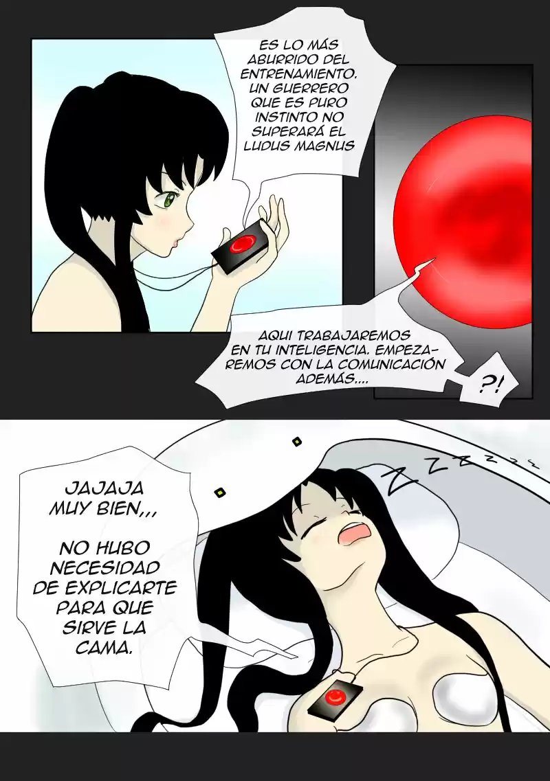 Magnus capítulo 3, página 8
