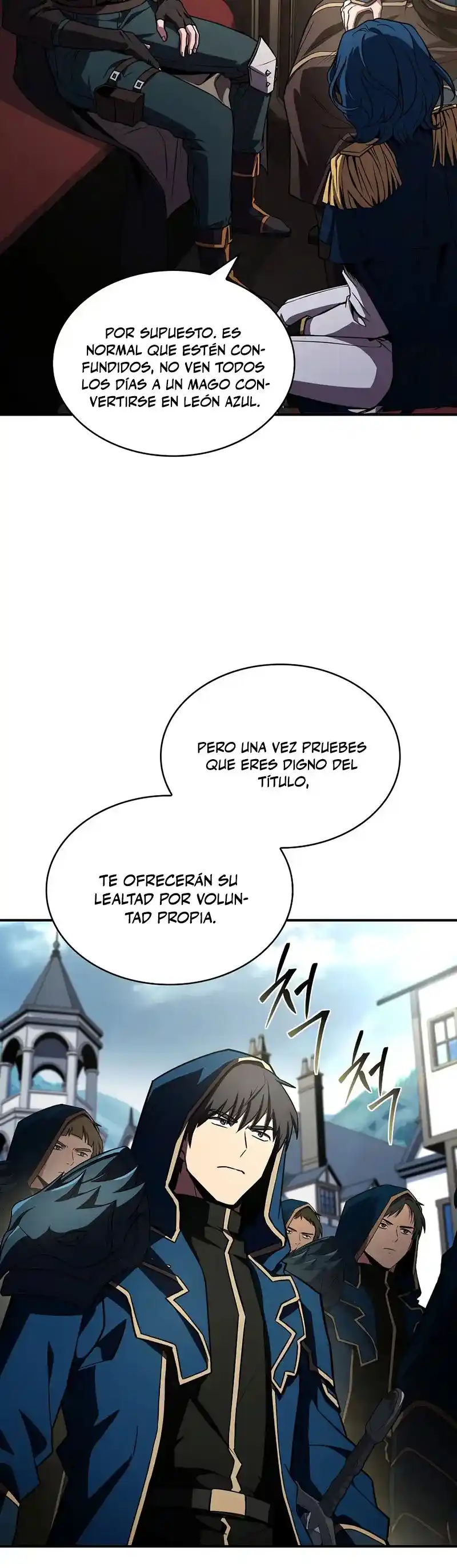 Mago Traga-talentos capítulo 113, página 19