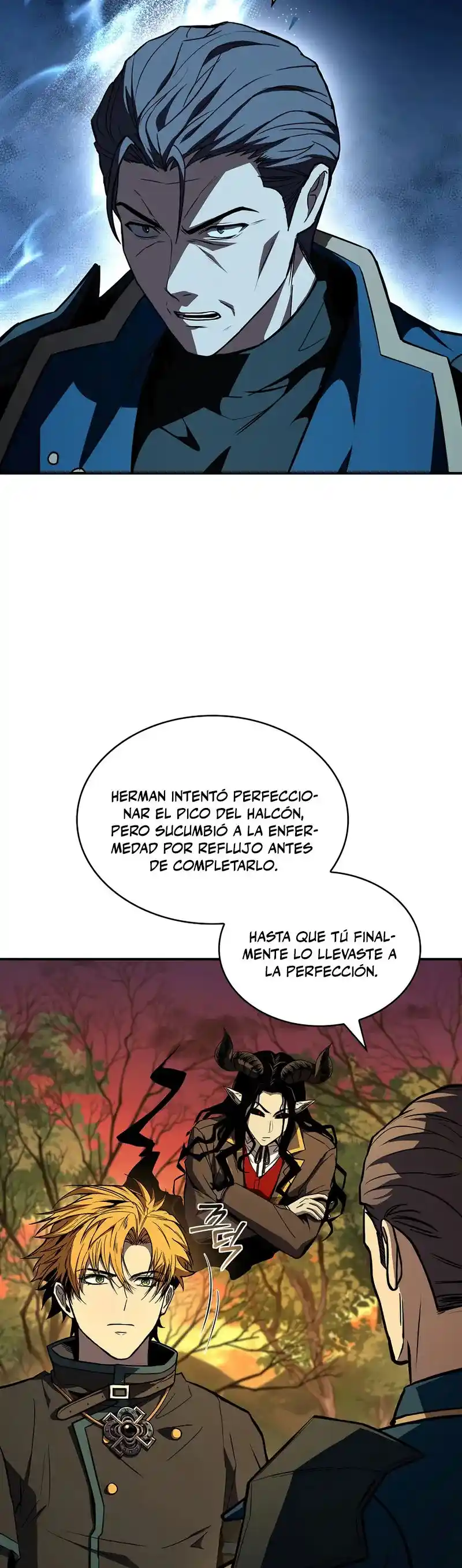 Mago Traga-talentos capítulo 113, página 28