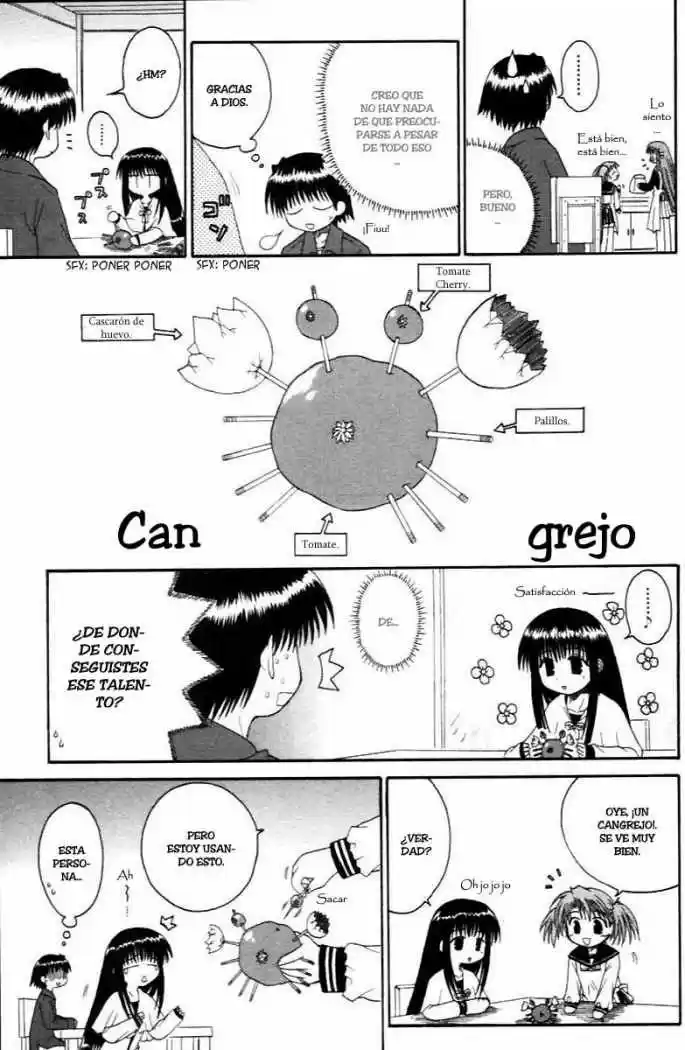 Mahoraba capítulo 11, página 8