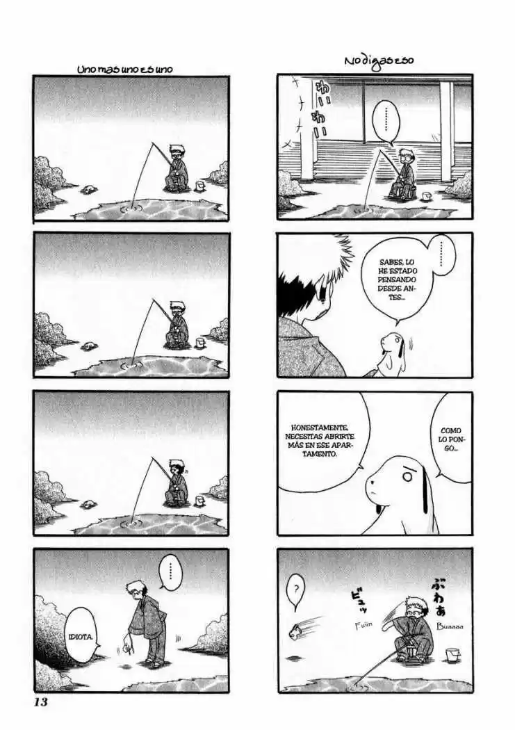 Mahoraba capítulo 12, página 11
