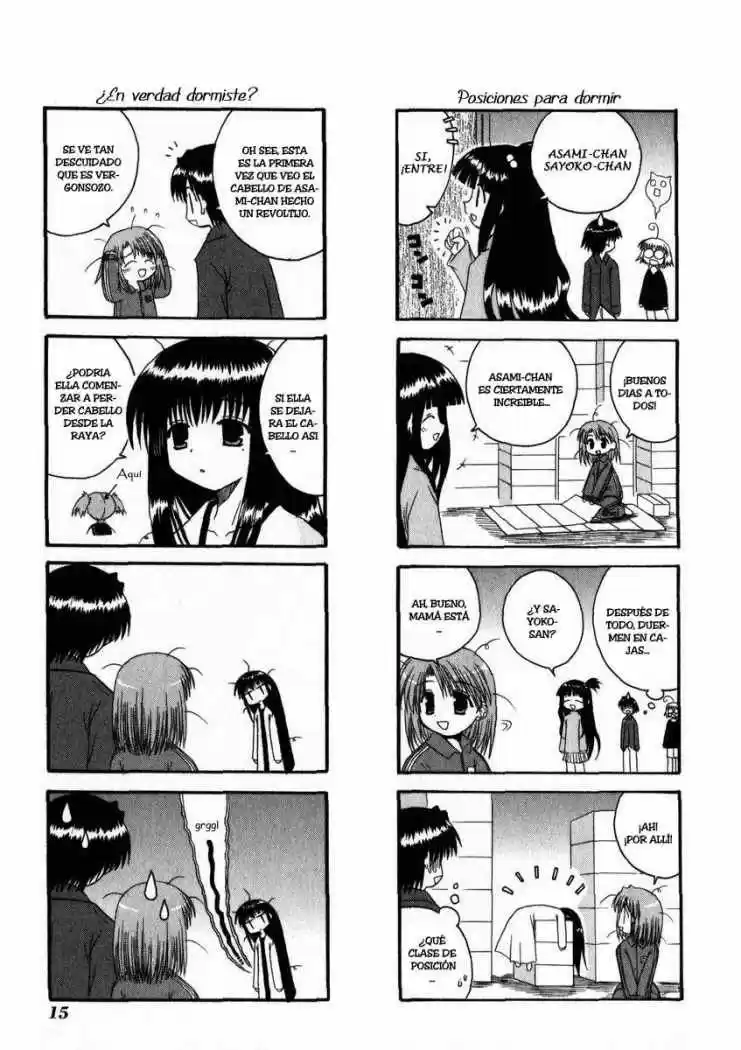 Mahoraba capítulo 12, página 13