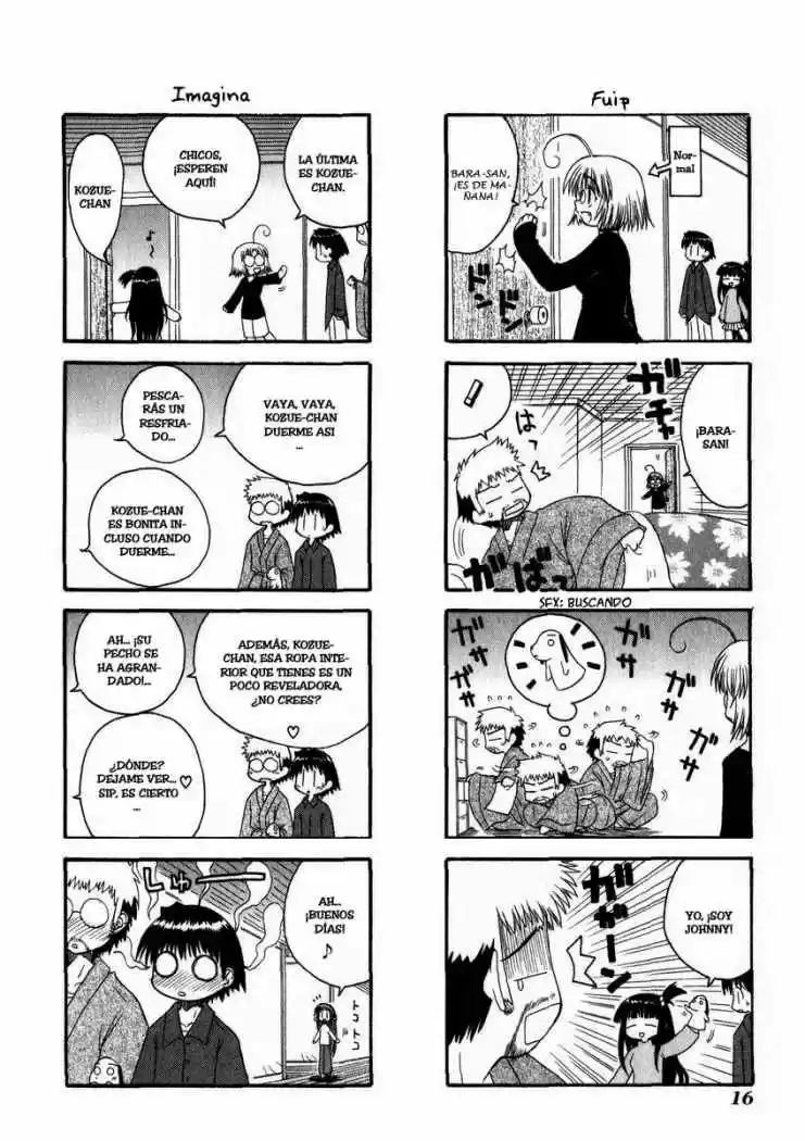 Mahoraba capítulo 12, página 14