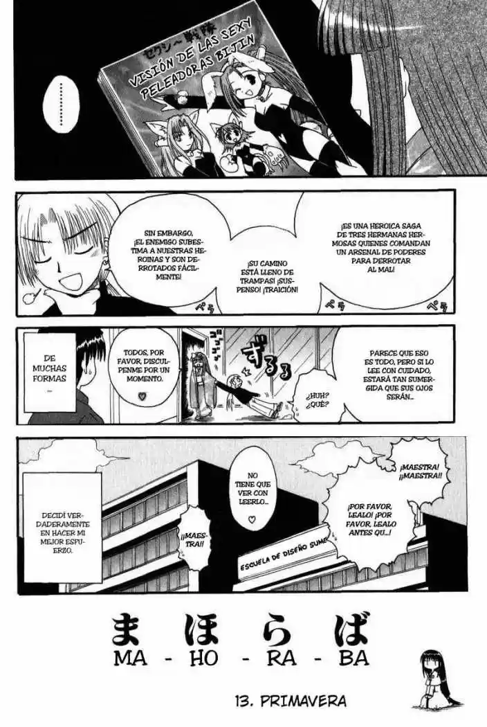Mahoraba capítulo 13, página 21