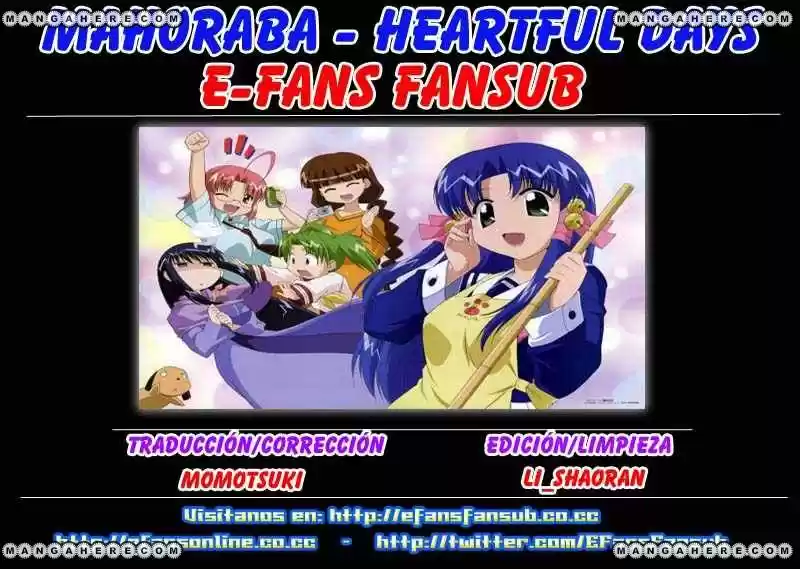 Mahoraba capítulo 13, página 22