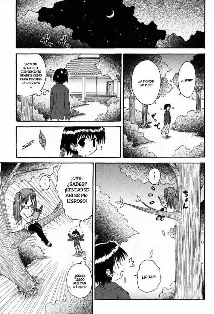 Mahoraba capítulo 15, página 21