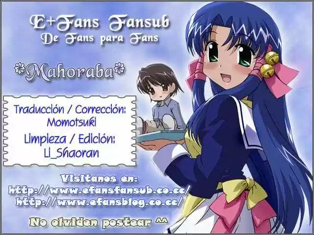 Mahoraba capítulo 25, página 32