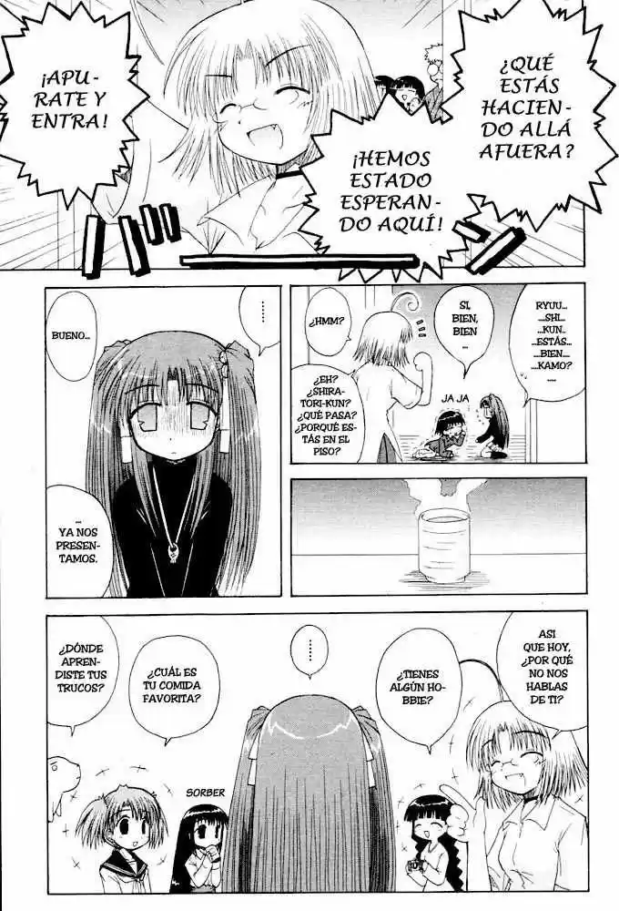 Mahoraba capítulo 28, página 17