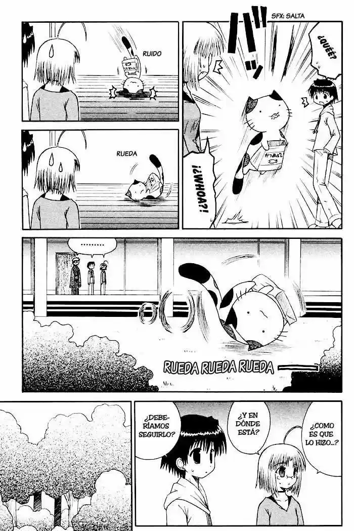 Mahoraba capítulo 33, página 17