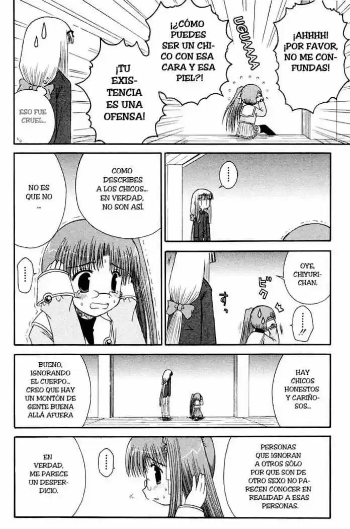 Mahoraba capítulo 35, página 27