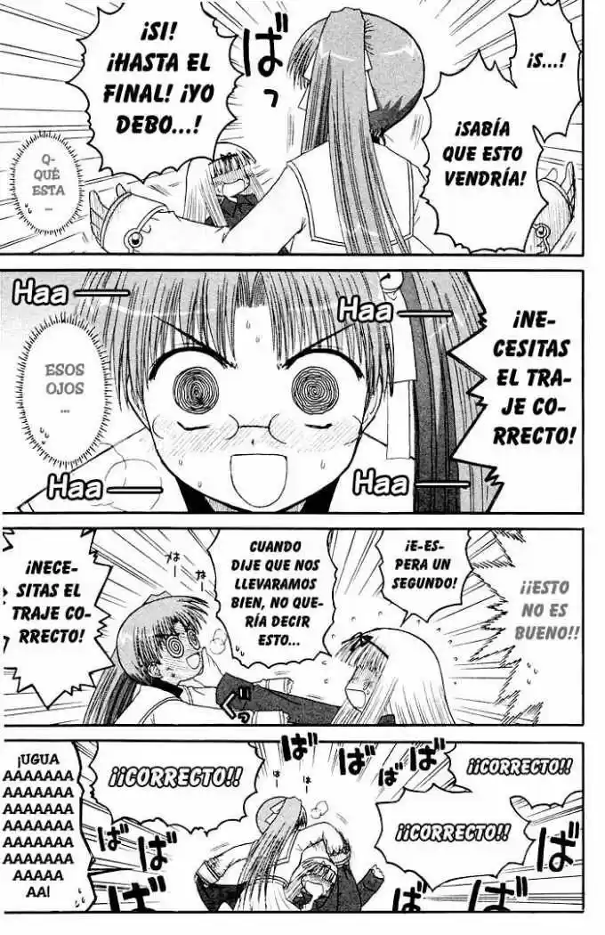 Mahoraba capítulo 35, página 32