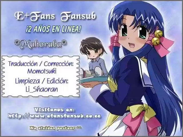 Mahoraba capítulo 36, página 32