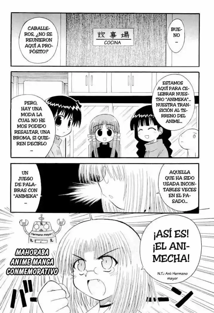 Mahoraba capítulo 42, página 40