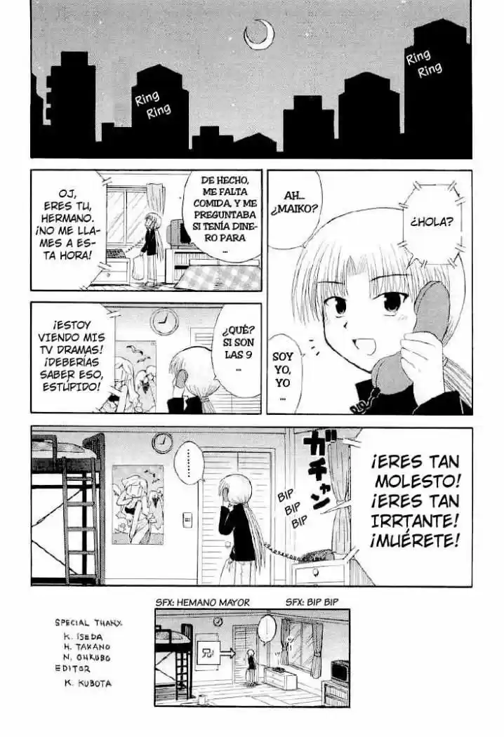 Mahoraba capítulo 42, página 45