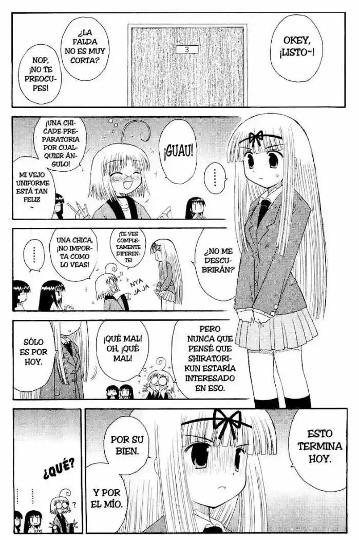 Mahoraba capítulo 43, página 22