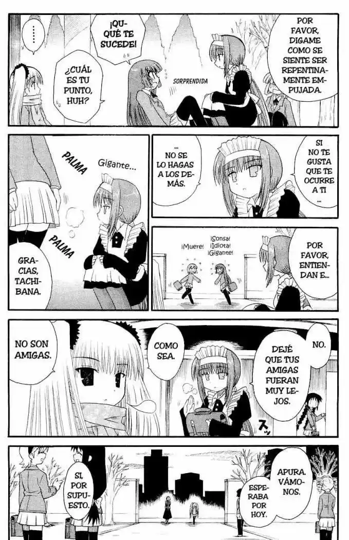 Mahoraba capítulo 49, página 12